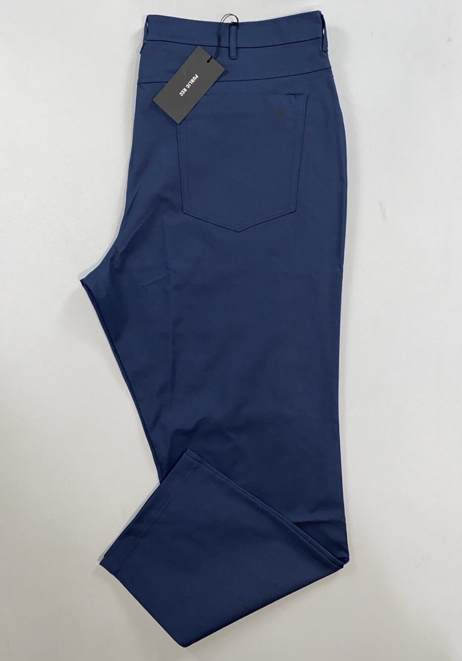 Public Rec Workday 2.0 Dealmaker 5-Pocket Performance Tech Pants. Tag 42X32. NWT